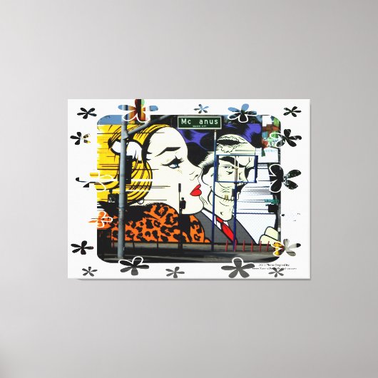 マクアノス通り キャンバスプリント (正面)