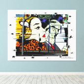 マクアノス通り キャンバスプリント (インサイチュ (ウッドフロア))