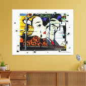 マクアノス通り キャンバスプリント (インサイチュ (リビング))