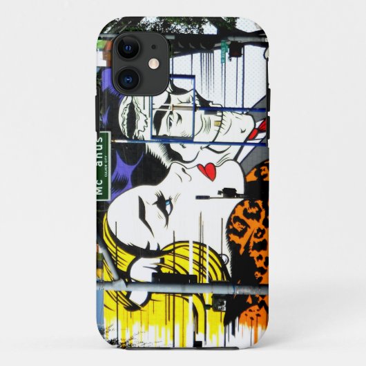 マクアノス通り Case-Mate iPhoneケース (裏面)