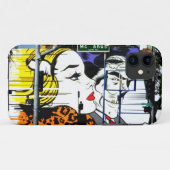 マクアノス通り Case-Mate iPhoneケース (裏面(横))