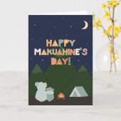 マクアヒネの母の日のカード カード (黄色い花)