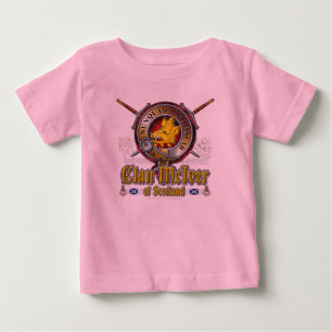 マクイバー·クラン·バッジ ベビーTシャツ