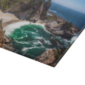 マクウェイ滝ズインジュリアプファイファーバーンズ州パーク カッティングボード (角)