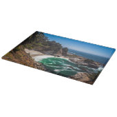 マクウェイ滝ズインジュリアプファイファーバーンズ州パーク カッティングボード (角)