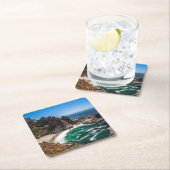 マクウェイ滝ズインジュリアプファイファーバーンズ州パーク スクエアペーパーコースター (インサイチュ)