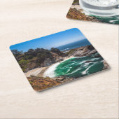 マクウェイ滝ズインジュリアプファイファーバーンズ州パーク スクエアペーパーコースター (アングル)