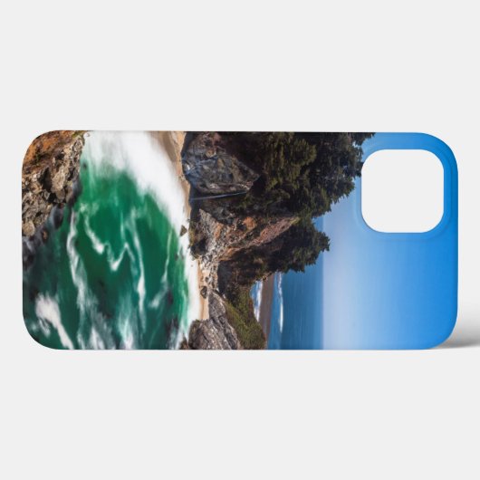 マクウェイ滝ズインジュリアプファイファーバーンズ州パーク Case-Mate iPhoneケース (裏面 (横))