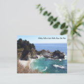 マクウェイ秋アットジュリアプファイファーバーンズ州パーク ポストカード (スタンド正面)