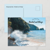 マクエリペベイトリニダード・トバゴ ポストカード (正面/裏面)