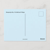 マクエリペベイトリニダード・トバゴ ポストカード (裏面)