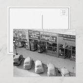 マクガイアのバー、1940年 ポストカード (正面/裏面)