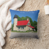 マクガルピンポイントライトハウス2019角枕 クッション (ブランケット)