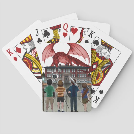 マクギルブラD&Dクラブトランプ トランプ (裏面)