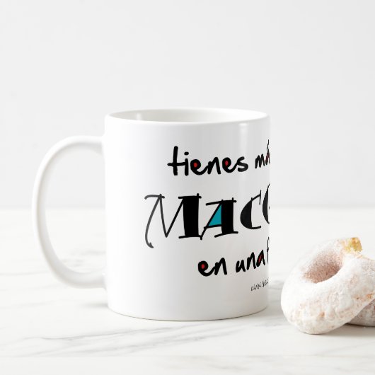 マクギーバーエンウナフェレテリア コーヒーマグカップ (ドーナツ)