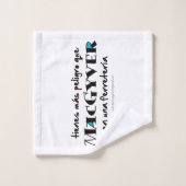 マクギーバーエンウナフェレテリア バスタオルセット (ウォッシュタオル)