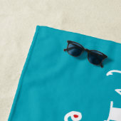 マクギーバーエンウナフェレテリア ビーチタオル (インサイチュ)