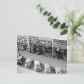 マクギールバー, 1940 ポストカード (スタンド正面)