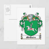 マクギール家紋 ポストカード (正面/裏面)