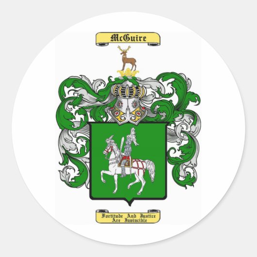 マクギール ラウンドシール (正面)