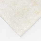 マククレランド・バークレイのスノーシューズを履く夫婦 フリースブランケット (角)