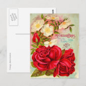 マクグレガー兄弟の花の宝石 広告 ポストカード (正面/裏面)