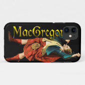 マクグレガー オールドスコットランド ケース Case-Mate iPhoneケース (裏面(横))