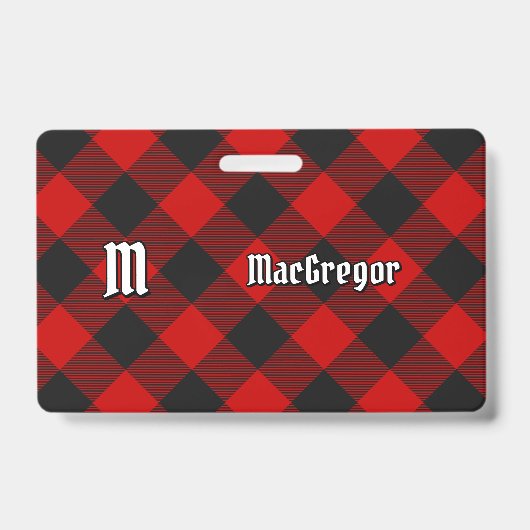 マクグレガー ロブ ロイ タートル バッジ (正面)