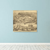 マクケポートペンシルバニア キャンバスプリント (インサイチュ (ウッドフロア))