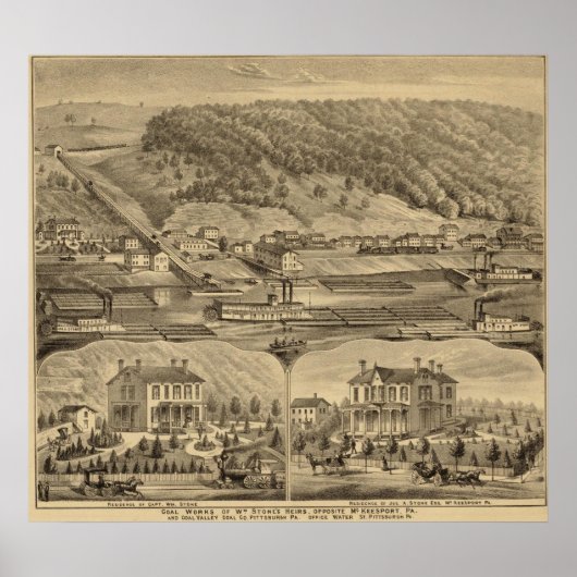 マクケポートペンシルバニア ポスター (正面)