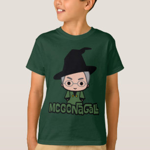 マクゴナガル教授キャラクターアート Tシャツ