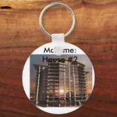 マクサメ：ハウス#2 キーホルダー (正面)