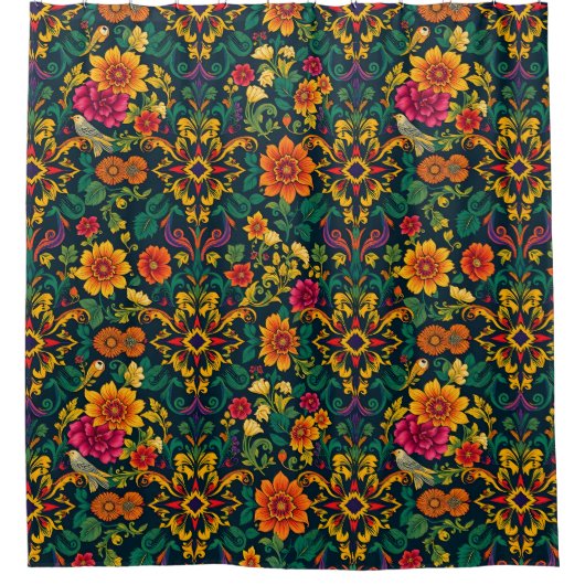 マクシマはっきりしたリスト・カオスシャワーカーテン シャワーカーテン (正面)