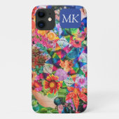 マクシマカラフルリストコラージュアートトレンディー Case-Mate iPhoneケース (裏面)