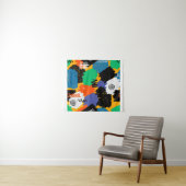 マクシマカラフルリストデザイン タペストリー (インサイチュ(横))