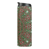 マクシマファンシーリスト華美グルービークリスマスマンダラ タンブラー (回転右)