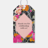 マクシマモダンリストのマルリ結婚ーフローラ ギフトタグ (裏面)