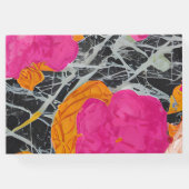 マクシマモダンリストのマルリ結婚ーフローラ ゲストブック (裏面)