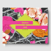 マクシマモダンリストのマルリ結婚ーフローラ ゲストブック (正面)