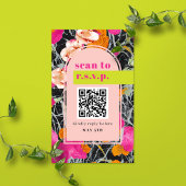 マクシマモダンリスト大理石結婚フローラ エンクロージャーカード