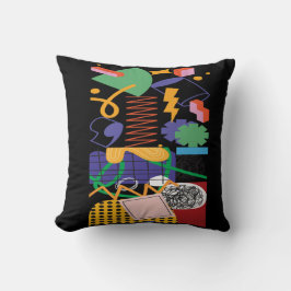 マクシマリストアートインスパイアデザイン クッション