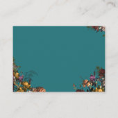 マクシマリストジュエル結婚トの詳細カード エンクロージャーカード (裏面)