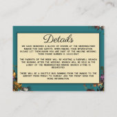 マクシマリストジュエル結婚トの詳細カード エンクロージャーカード (正面)