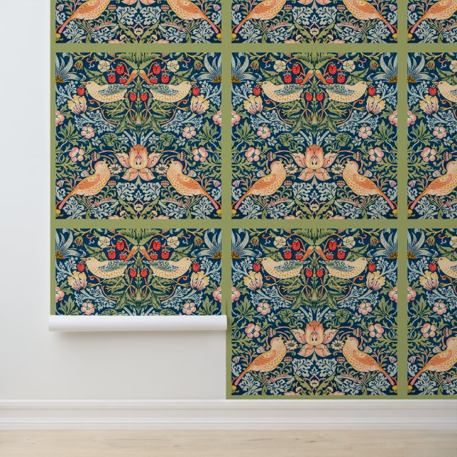 マクシマリストジュエル&フェザーブルーグレーオリーブ 壁紙 (アプリケーション)