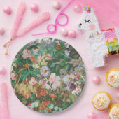 マクシマリストドリームヴィンテージダークフローラ ペーパープレート (パーティー)