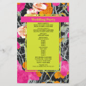 マクシマリストモダンフローラ結婚ズ (裏面)