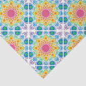 マクシマリストレインボーフローラファウンテンダイヤモンドタイル 薄葉紙 (詳細)