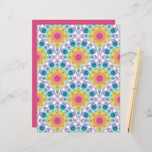 マクシマリストレインボーフローラ噴水アールデコ (正面/裏面インサイチュ)