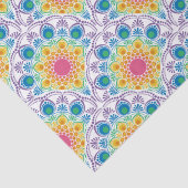 マクシマリストレインボーフローラ噴水アールデコ 薄葉紙 (詳細)