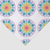 マクシマリストレインボーフローラ噴水水玉模様クラフト 薄葉紙 (詳細)